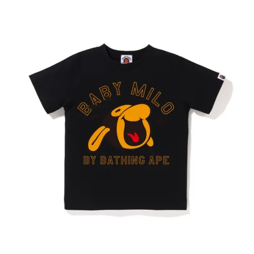 A BATHING APE Kids Т-рубашки