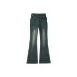 Ностальгический синий, увеличенная длина