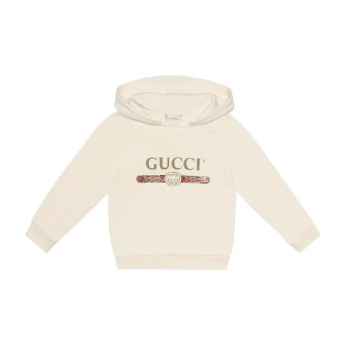 GUCCI Белый Kids Свитшоты