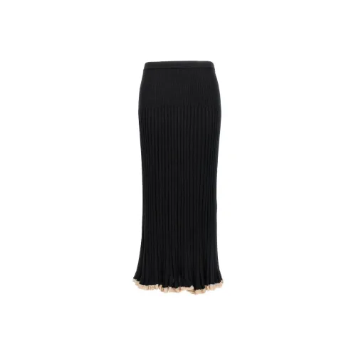 PROENZA SCHOULER Повседневный Длинный Юбка Женская Черная