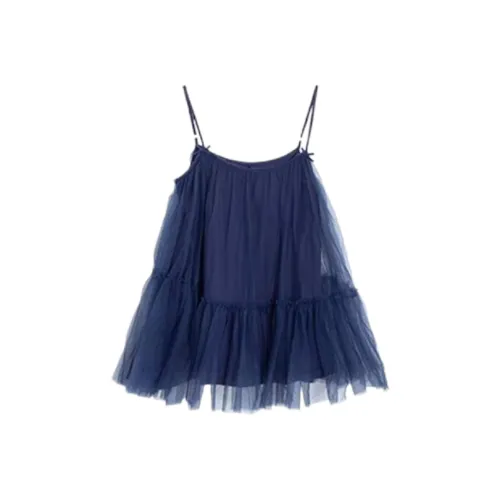 ABBY GODDESS Slip Платье Женское Синее