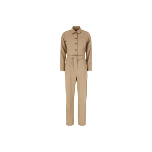 A.P.C Бежевые Женские Комбинезоны