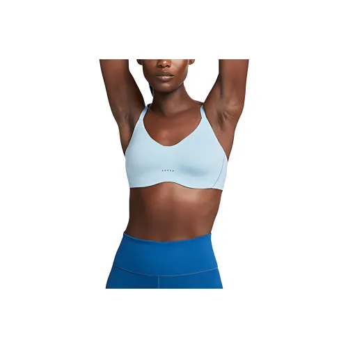 NIKE Синий Женское спортивное белье