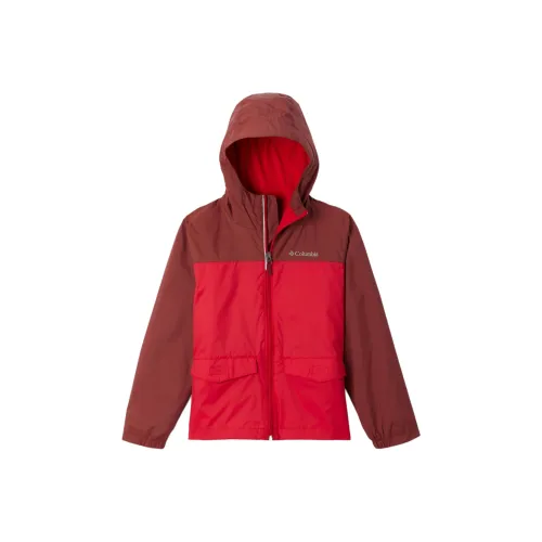 Columbia совместный бренд Куртки Пальто Дождь Zilla™ Красный Детский