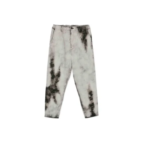 yohji yamamoto Y'S SS24 Джинсы Женские Черные