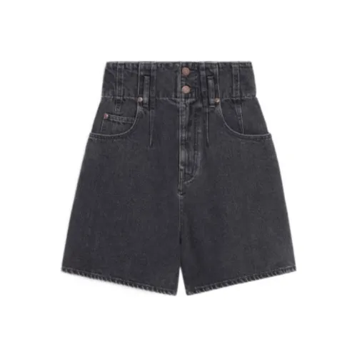 CELINE SS22 Джинсовые шорты Женские Черный