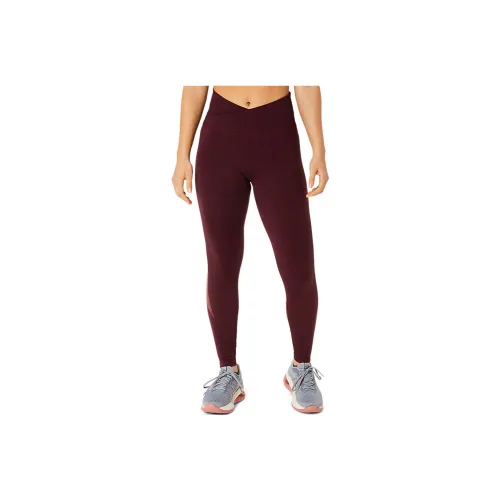 Asics NAGINO Red Женские Спортивные Брюки