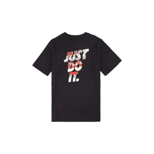 NIKE Черные Kids T-рубашки