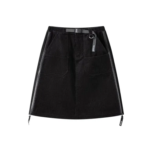 OUTDOOR PRODUCTS Повседневные короткие юбки Женские Классический черный