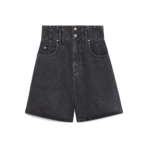 CELINE Черные Женские Джинсовые Шорты