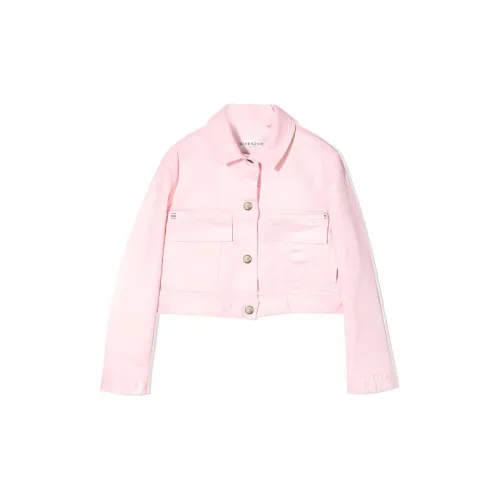 Givenchy Розовые Детские Куртки