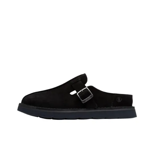 Clarks EVA Устойчивые к истиранию Домашние тапочки Мужские Черные