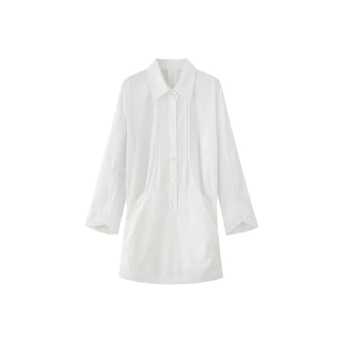 ZHOUMIAO Длинное платье с длинными рукавами женское