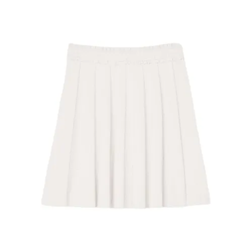Sandro Повседневные короткие юбки Женские Светлый Умбра