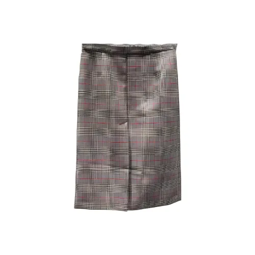 RED VALENTINO Многоцветные Женские Повседневные Длинные Юбки