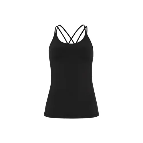 Lululemon Free to Be Черный/BLK Женские спортивные майки без рукавов