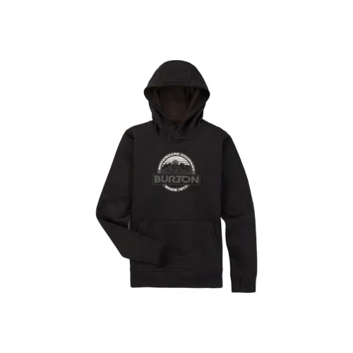 BURTON Черный Kids Свитшоты