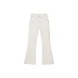 Белый, длина до щиколотки