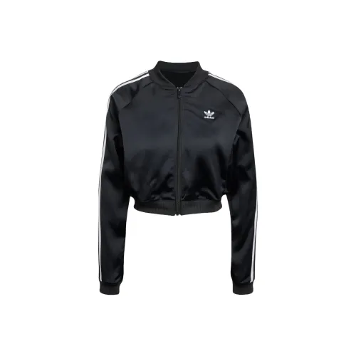 Adidas Originals Adicolor Куртка Женская Черная