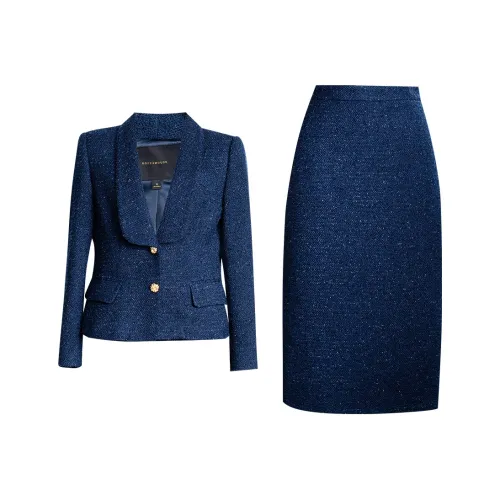 ROEYSHOUSE Комплект с юбкой Женские Темно-синий