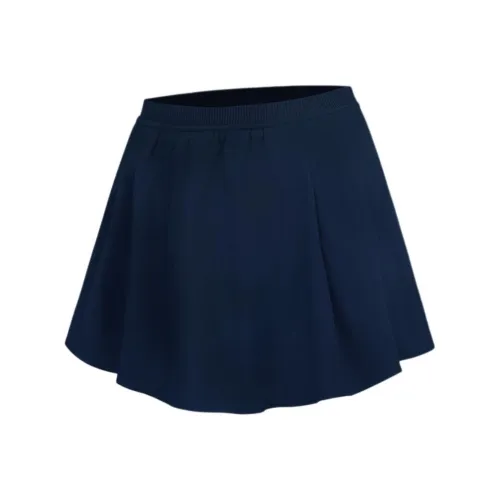 lululemon x Narrow Waistband SS24 Повседневные короткие юбки Женские Морской синий