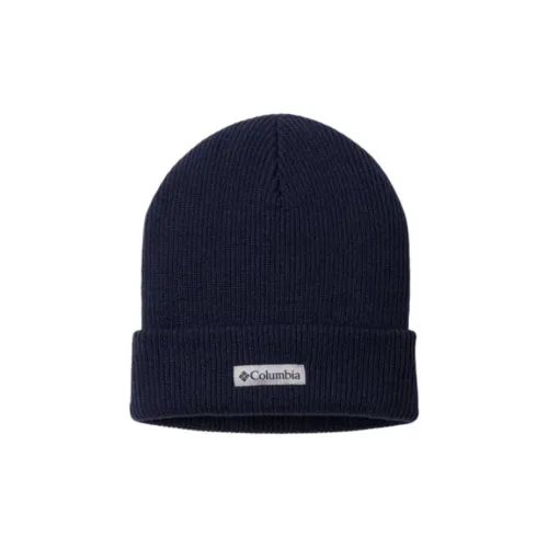 Columbia Artificial Fur Beanies Unisex Blue Колумбия Искусственный Шерпа Шапки Унисекс Синий