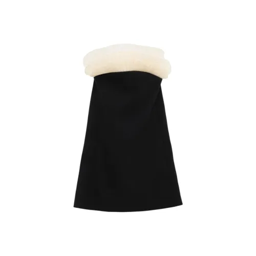 CELINE Без рукавов Платье Женское Черное