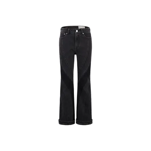 EVISU Джинсы Женские Деним Черный