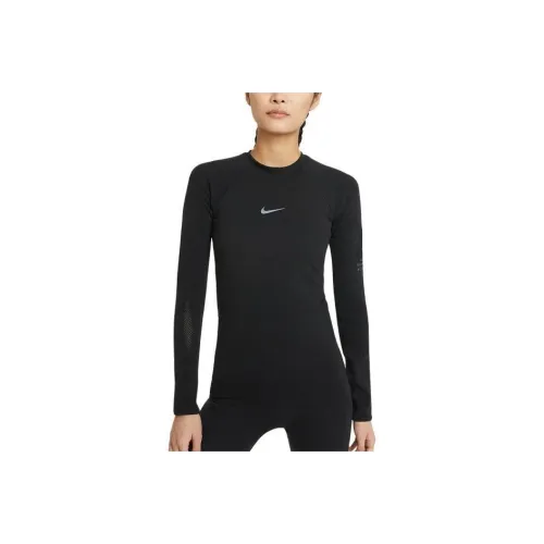 NIKE Черная женская одежда для фитнеса