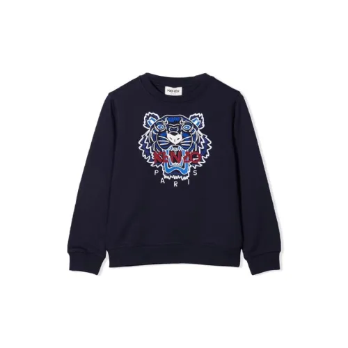 KENZO Синий Kids Свитшоты