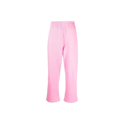 MSGM Розовые Женские Спортивные Брюки
