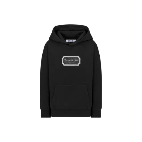 DIOR Черный Kids Свитшоты