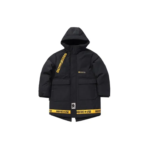 LINING YOUNG Черный Kids Пуховики