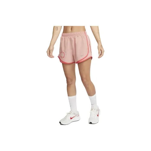 NIKE Розовые Женские Спортивные Шорты