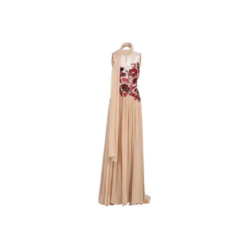 ELIE SAAB LULU Пурпурно-розовый Женские Слиплатья