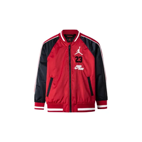 Джордан Куртки и Пальто Красный Детский