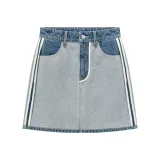 Деним синий