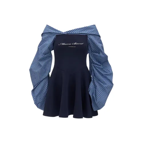 JOSR Длинное платье с длинными рукавами женское