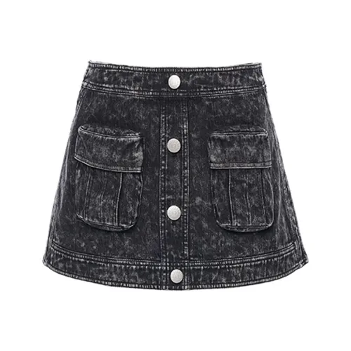 Laurence & Chico Женские джинсовые короткие юбки