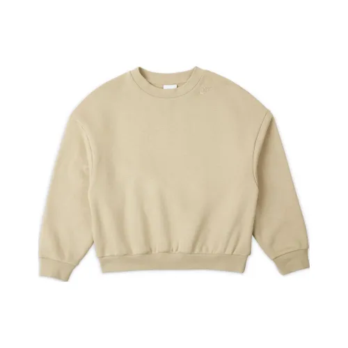 Nike Свитшот Lime Gray Baby