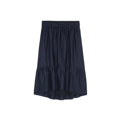 CLUB MONACO Повседневный Длинный Юбка Женские