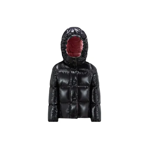 Moncler Down Jacket Parana Series Черный Детский