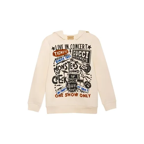 GUCCI Белый Kids Свитшоты