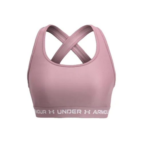 Under Armour Crossback Серумы Пудра Женское Спортивное белье
