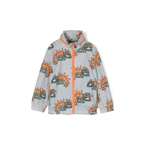 Stella McCartney Куртки и Пальто SS23 Серый Детский