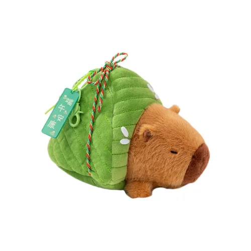 XIWANTONG Треугольник Zongzi Nest Капибара Сиба-ину Поросенок Куклы Плюшевая кукла 15 см Высота