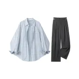 Set (Рубашка + Черные брюки)