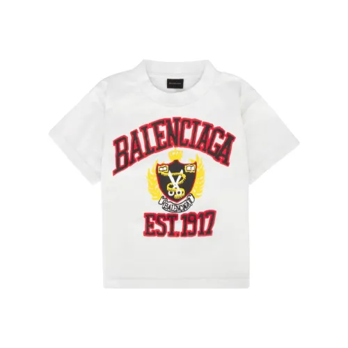 Balenciaga SS23 T-Shirt Regular Fit White Baby