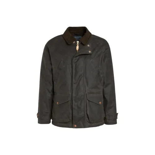 MANIFATTURA CECCARELLI Кабан Куртки и Пальто Мужской Шоколад