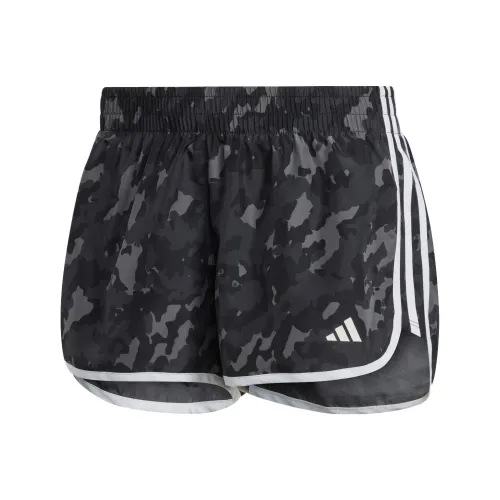 Adidas Угольно-черные Женские Спортивные Шорты